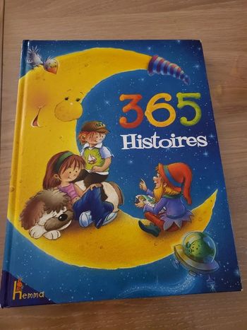 Livre 365 histoires Hemma
