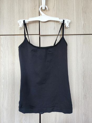 Debardeur caraco noir 34 36 Influx