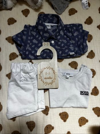 Ensemble Hugo boss