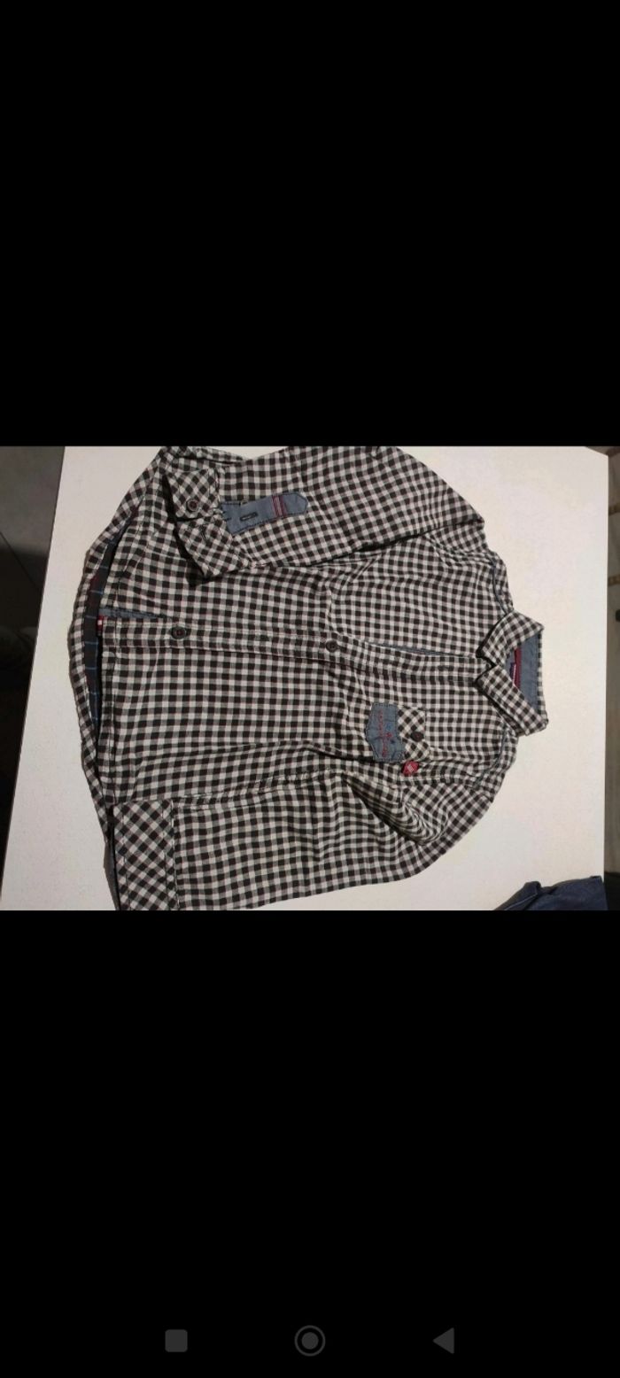 Chemise garçon 4 ans
