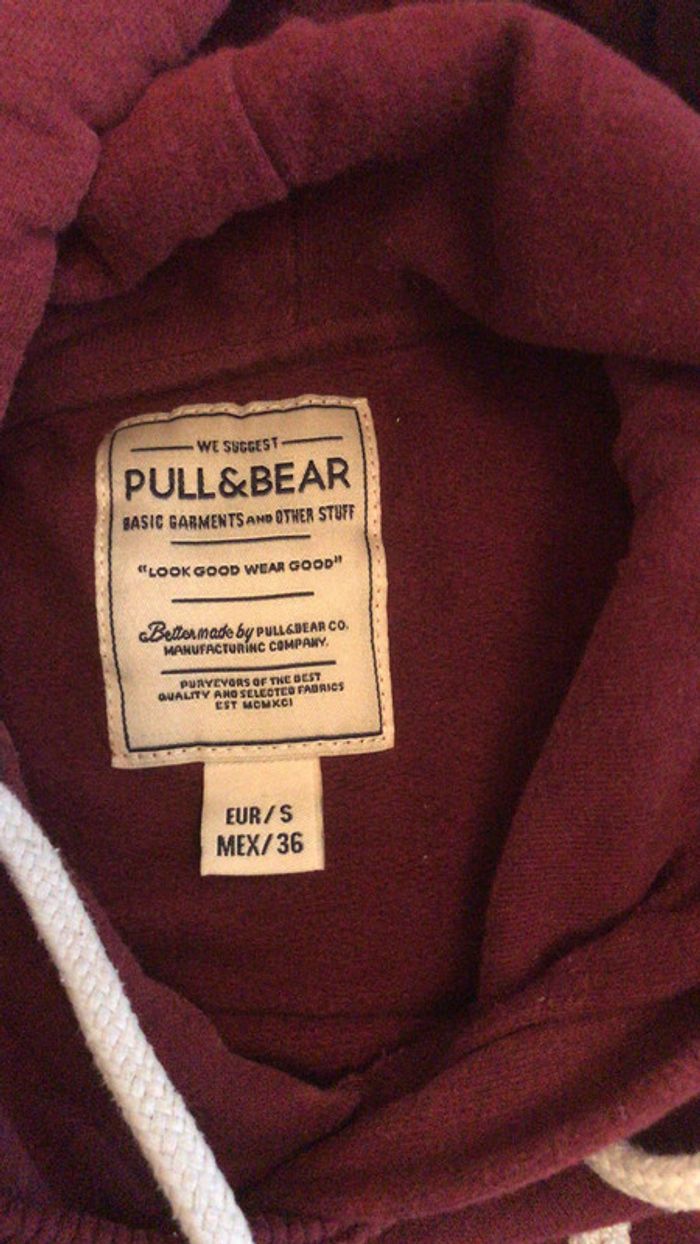 Sweat pull&bear - photo numéro 3