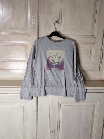 Haut longues manches