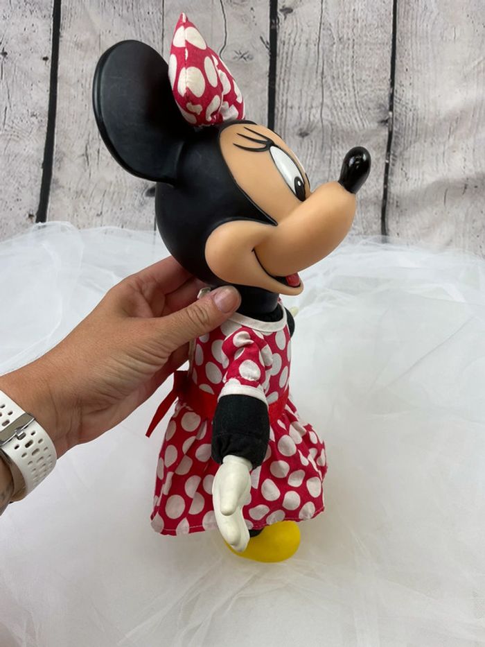 Poupée Vintage Disney Minnie Mouse - photo numéro 2