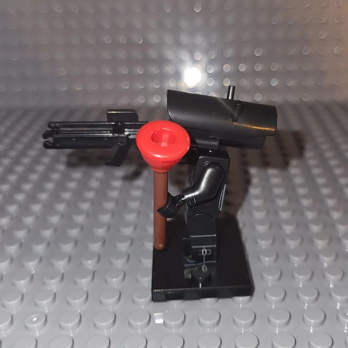 Minifigure / Figurine  🧻Skibidi Toilet 🚽 - photo numéro 2