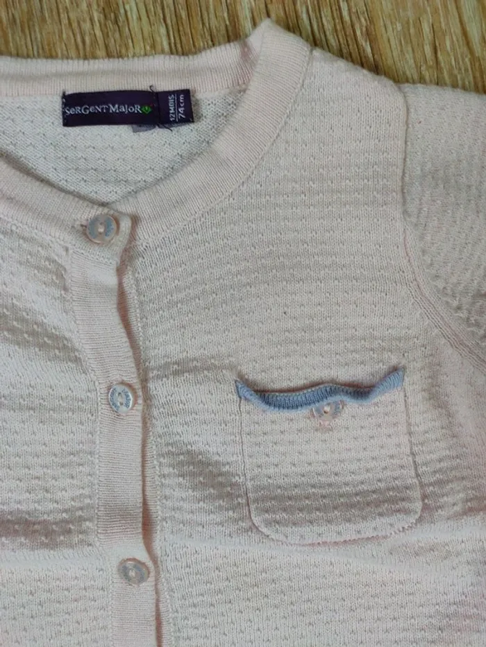Gilet sergent major 12 mois - photo numéro 2
