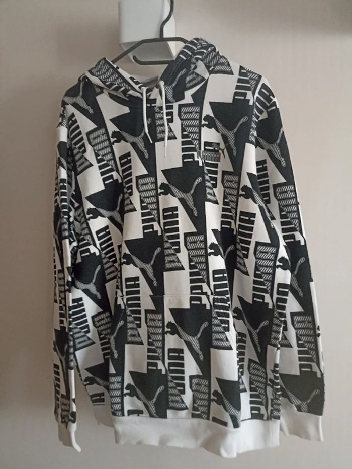 Sudadera puma hombre, talla L - photo numéro 2