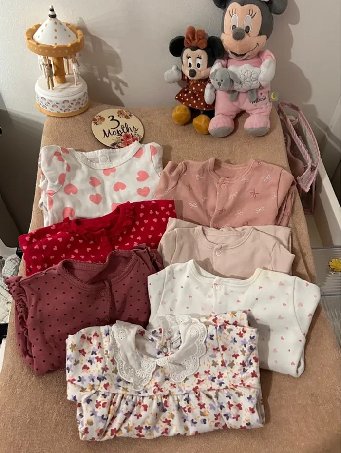 Lot pyjama