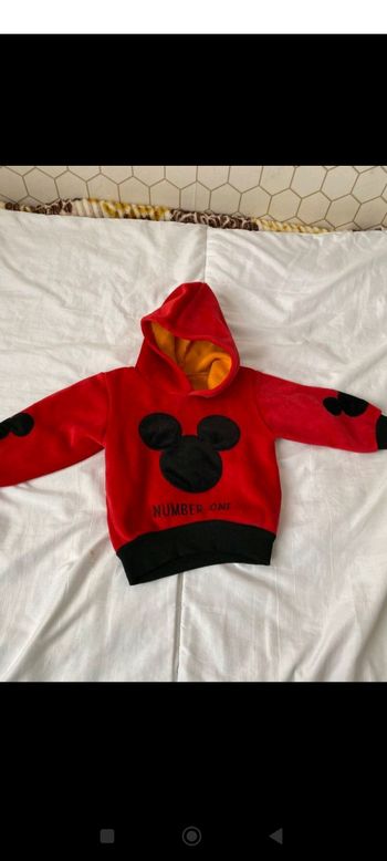 Sweat polaire chaud
