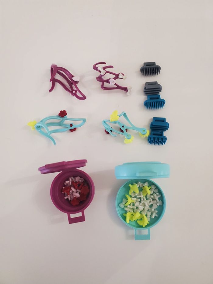 Playmobil Animaux Accessoires Chevaux Licol, brosses, déco pour Licol, boîte de rangement - photo numéro 3