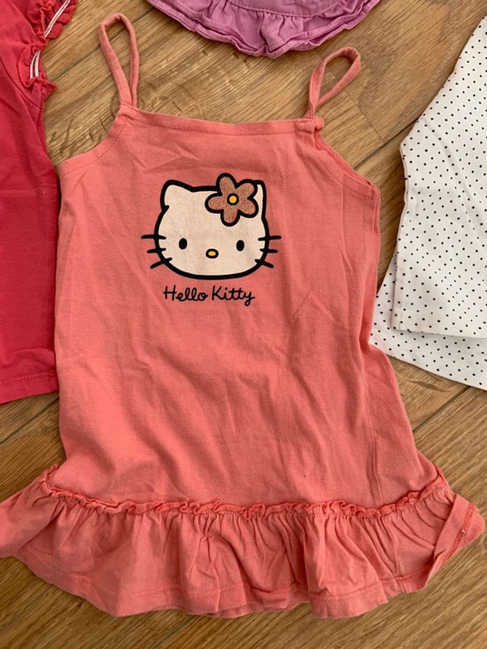 Lot 4 vêtements Hello Kitty 18M - photo numéro 11