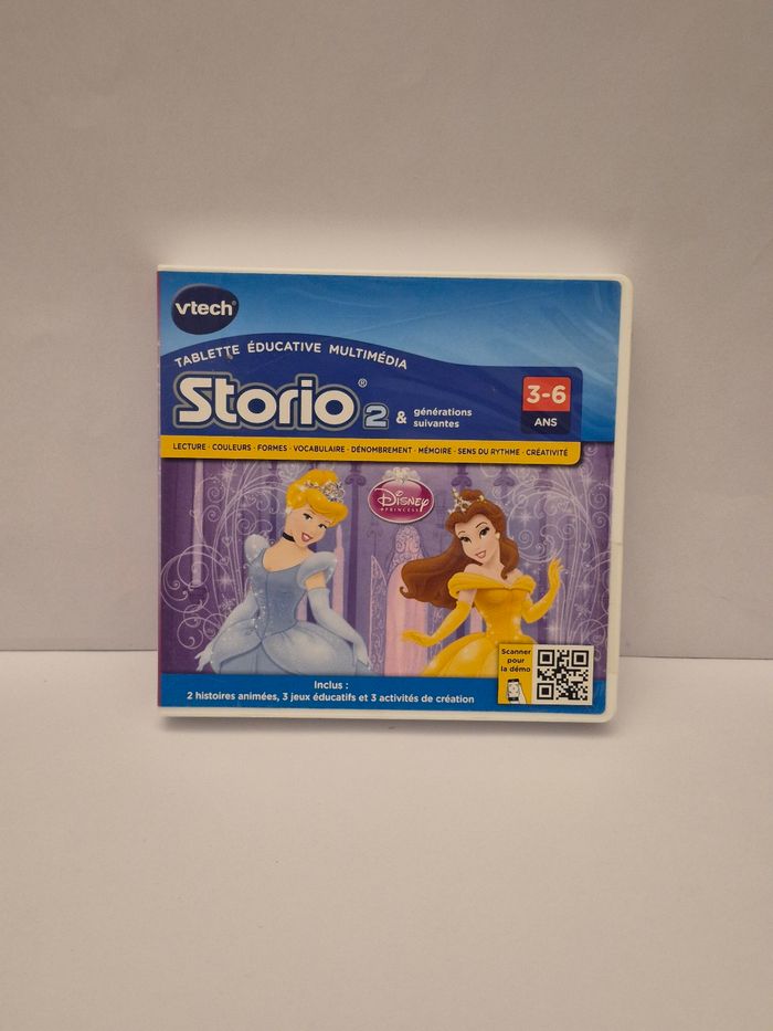 Jeu storio Princesse