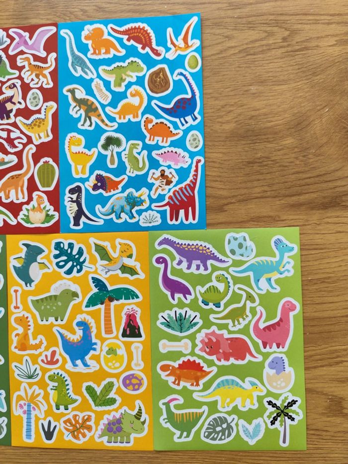 Lot de 5 planches de stickers #2 - photo numéro 3