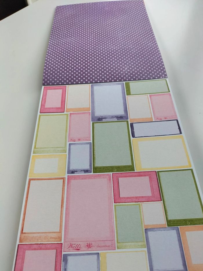 Papier pour scrapbooking - photo numéro 7