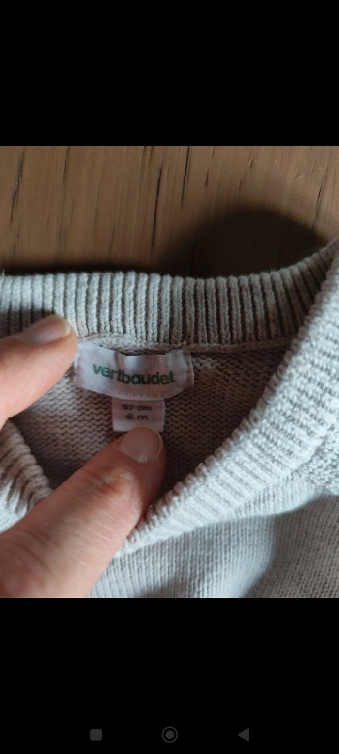 Ensemble Vertbaudet 6 mois - photo numéro 6