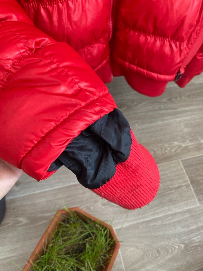 Doudoune Homme  rouge XL - photo numéro 6