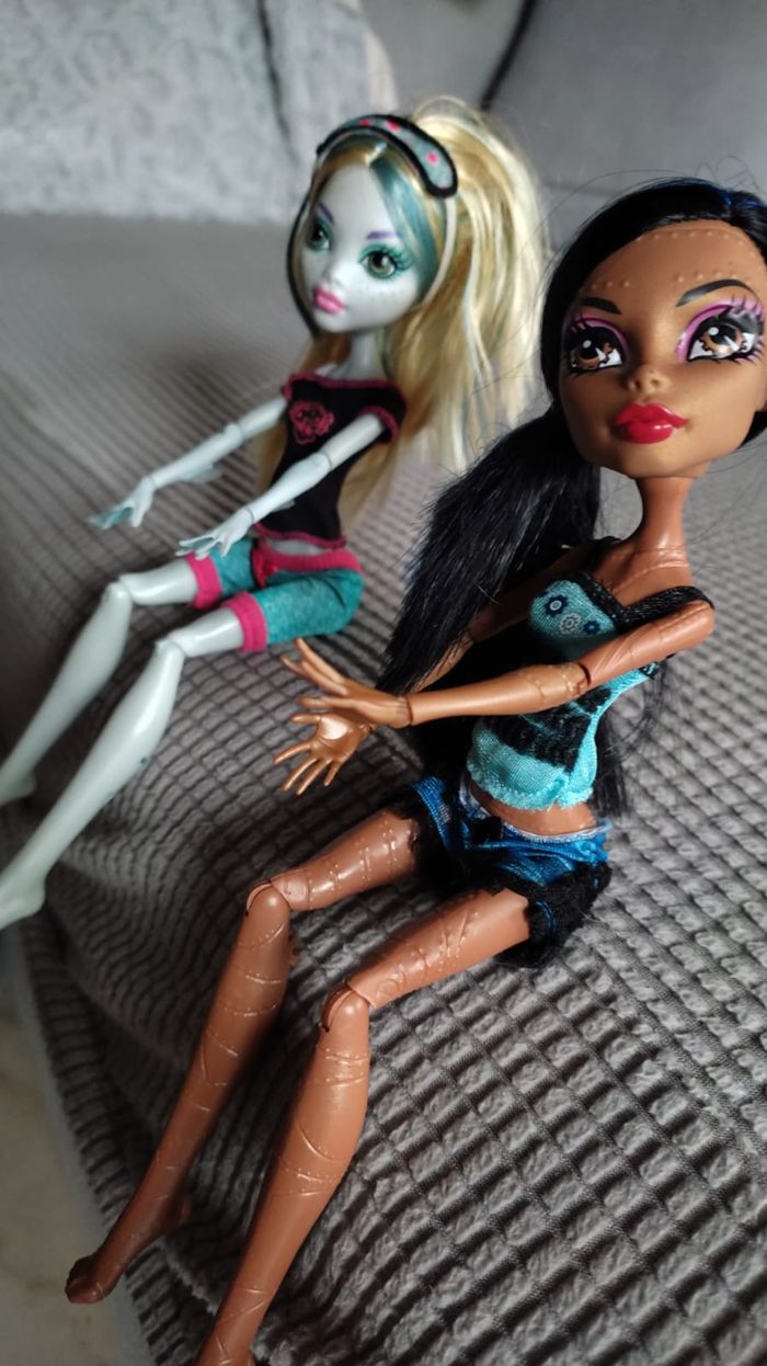 Poupée Monster High Lagoona Blue - photo numéro 7