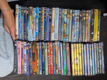 Gros lot de DVD enfants 
