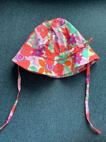 Chapeau bébé fille