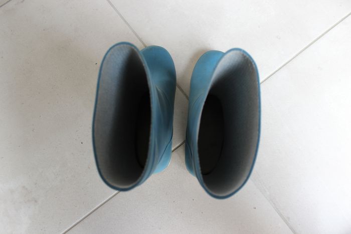 Bottes de pluie pointure 34 Tribord - photo numéro 6