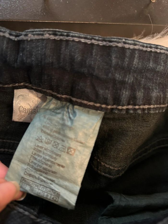 Très beau jeans bleu marine 🥰 taille 36 camaieu - photo numéro 2
