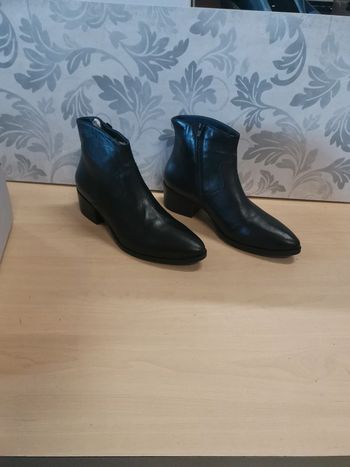 Bottine à talon, 5cm