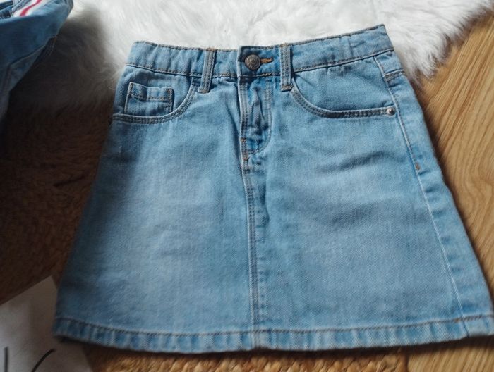 Lot jupes en jean 5/6ans - photo numéro 4