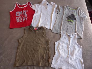 T-Shirts et Shorts Taille 3 ans