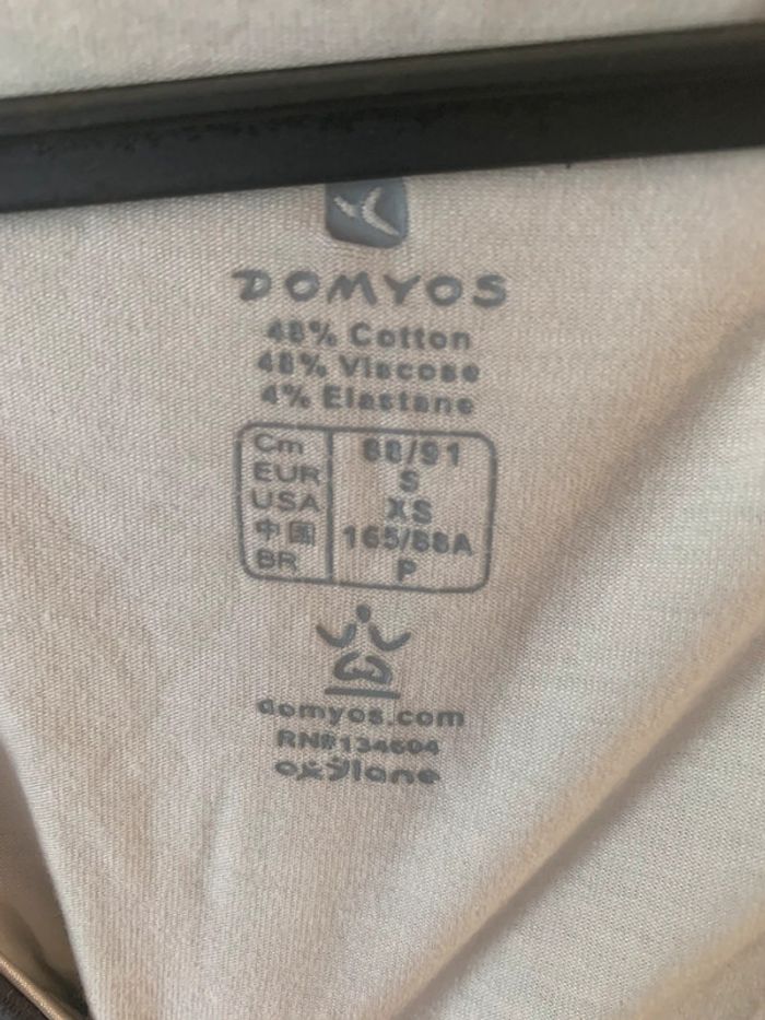 Débardeur Domyos taille S - photo numéro 2