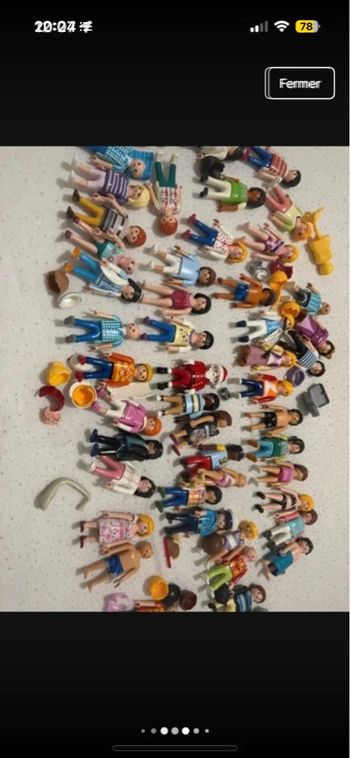 Playmobil maison moderne accessoires 