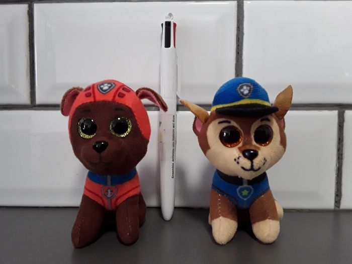 Lot de peluches TY pat patrouille - photo numéro 5