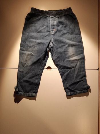 Jean élastique à la taille