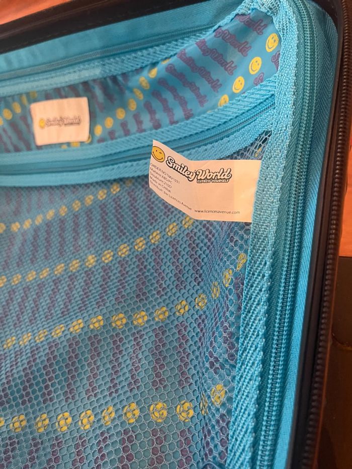 Valise cabine smiley world - photo numéro 8