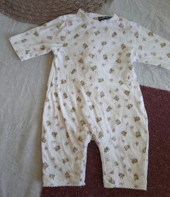 Pyjama bebe fille