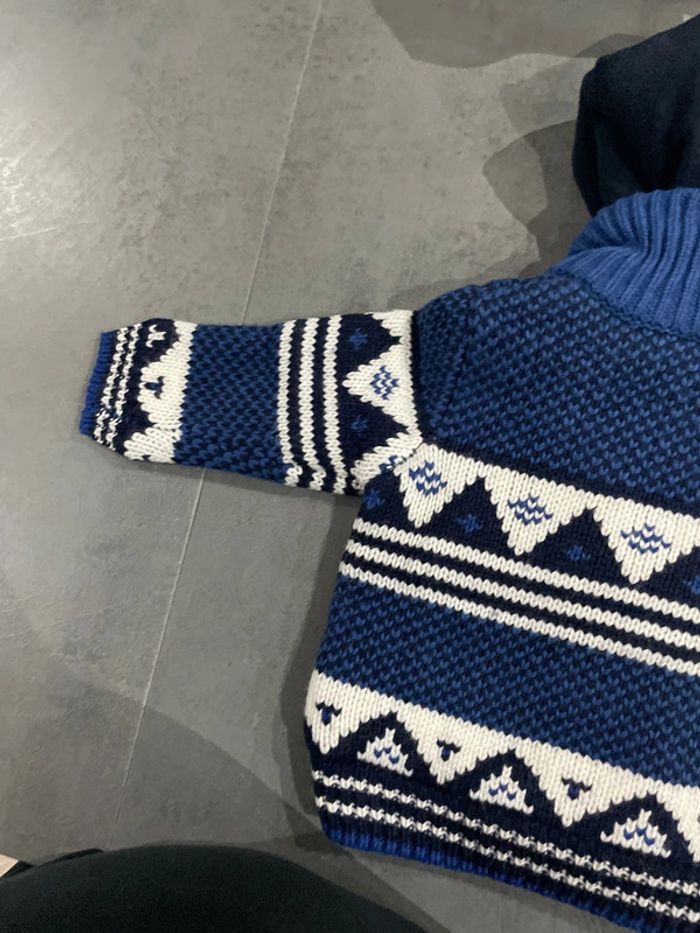 Cardigan neuf catimini - photo numéro 8