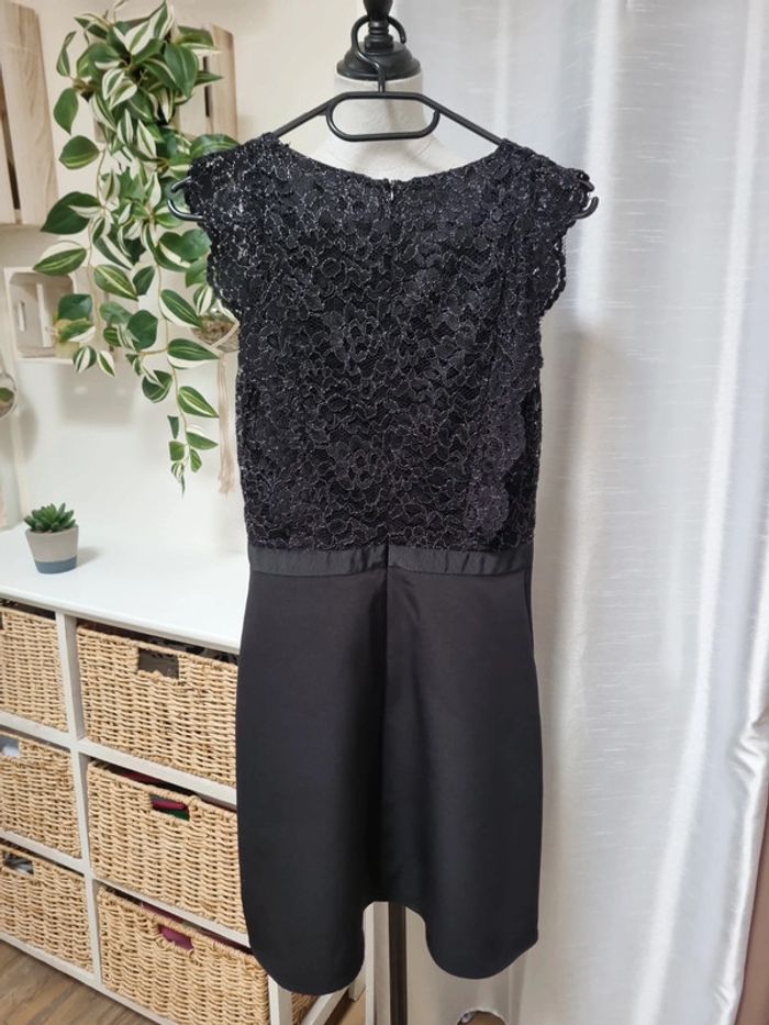 Robe noire Étam taille 34 - photo numéro 3