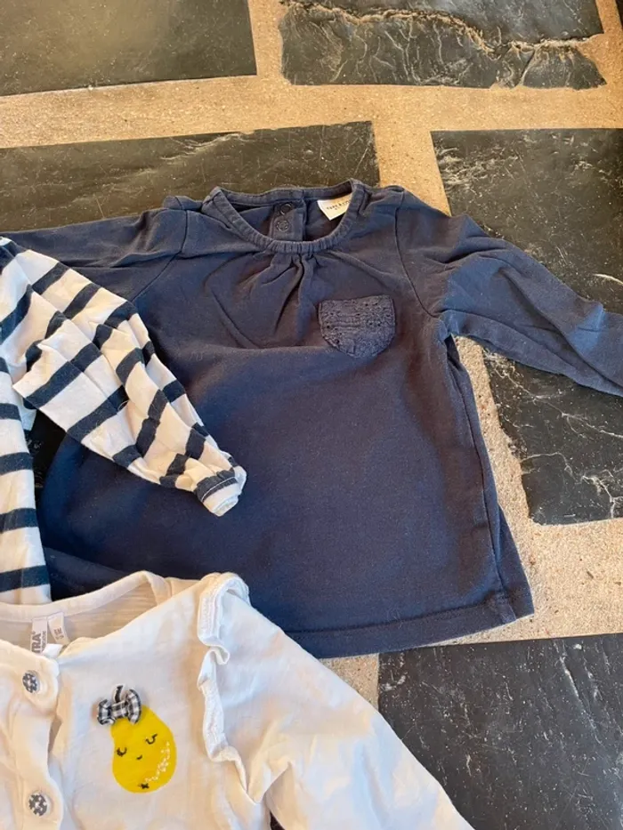 Lot 3 t-shirt manches longues - photo numéro 3