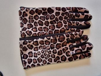 Gants léopard Zeeman