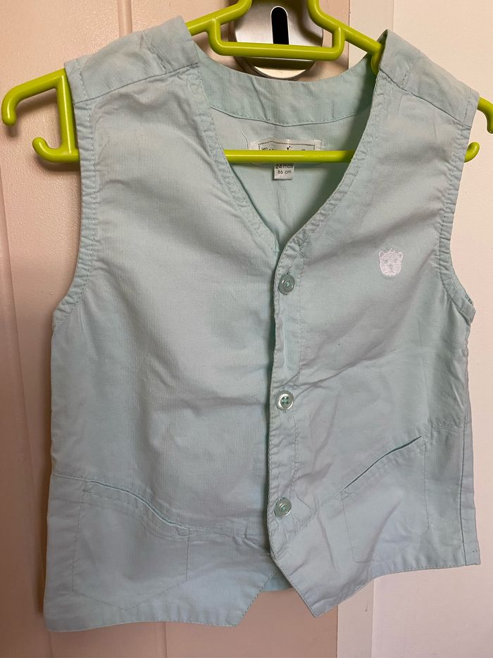 Gilet 24 mois