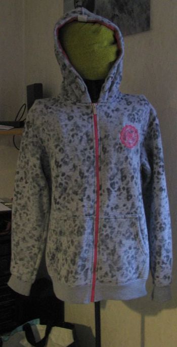 veste à capluche 16 ans