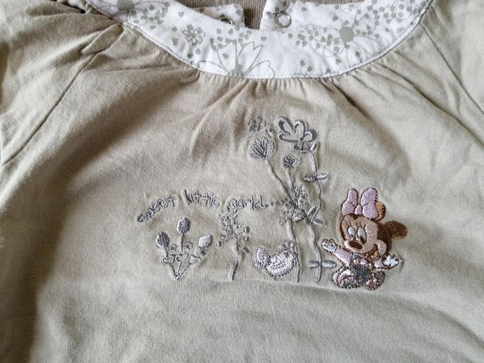 Ensemble fille Minnie été 12mois - photo numéro 3