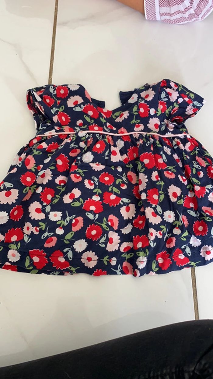 Robe fleurie