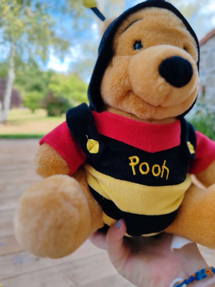 Winnie l'ourson abeille électronique vintage - photo numéro 5