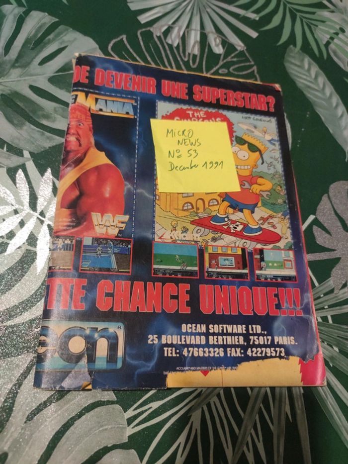 Magazine micro news numéro 53 décembre 1991 manque couverture - photo numéro 3