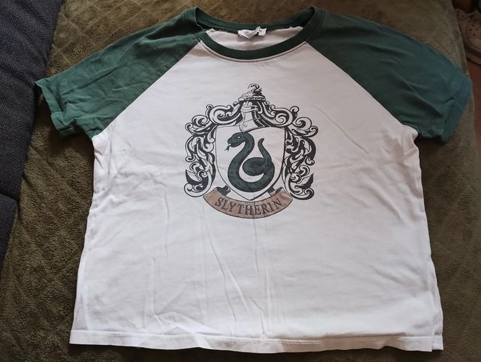 T shirt Serpentard