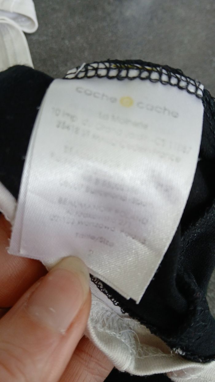 Débardeur noir et blanc - photo numéro 7