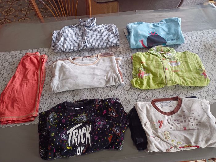 Lot de pyjama  2 pièce garçon