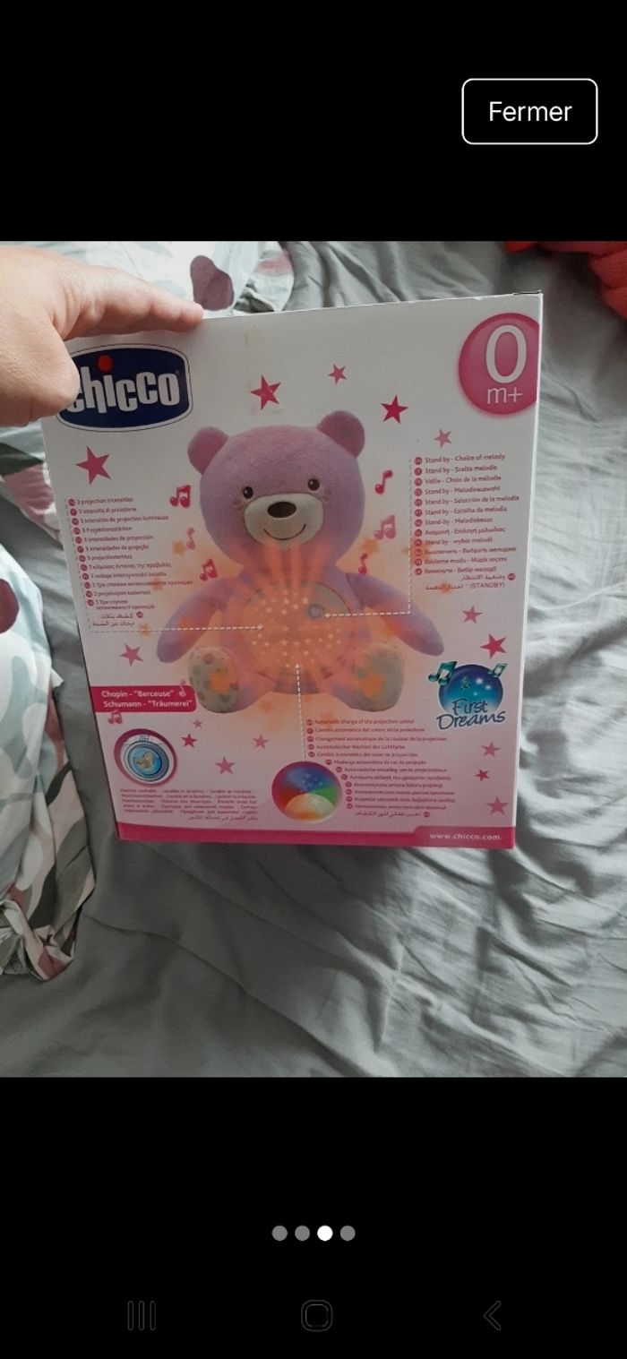 Veilleuse Ourson baby bear - photo numéro 3