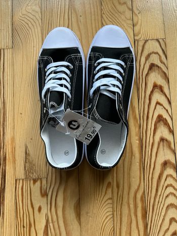 Baskets noir
