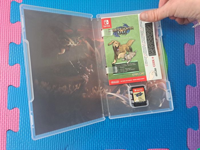 Jeu Switch : Monster Hunter Rise - photo numéro 2