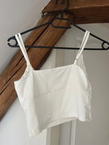 débardeur blanc